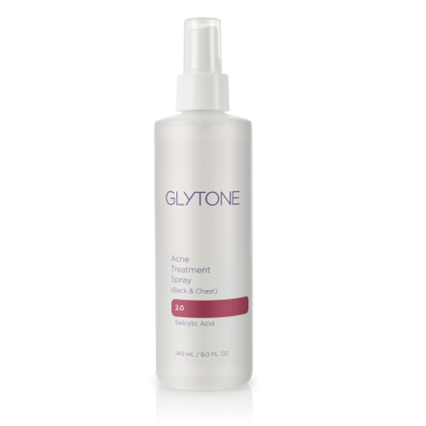 Glytone Acne Treatment Spray - Back & Chest | Free Shipping + Samples