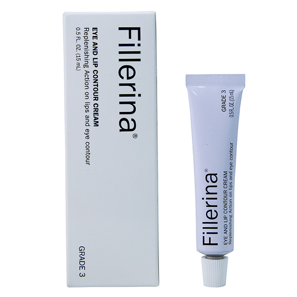 Fillerina Eye and Lip Cream – Grade 3 (15 mL) | DermWarehouse