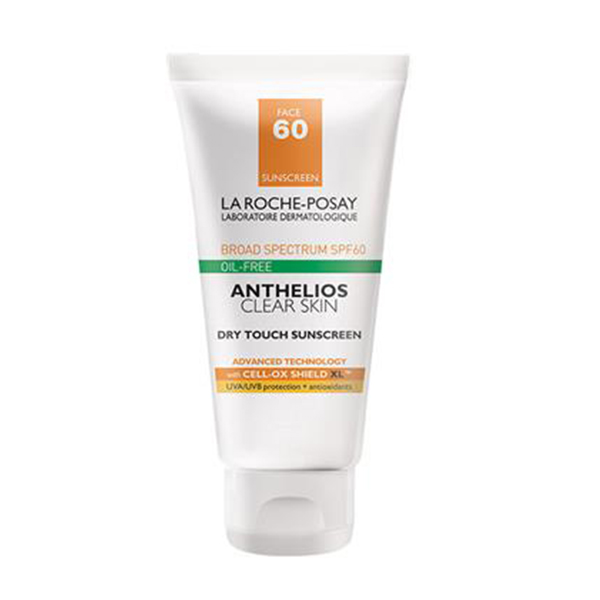 Eksisterer job tvivl La Roche Posay Anthelios 60 Clear Skin Dry Touch Sunscreen