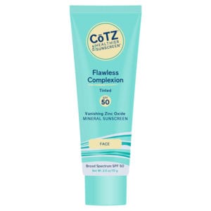 Cotz Flawless Complexion Lightly Tinted Spf 50 