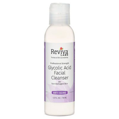 Reviva Labs Glycolic Acid Facial Cleanser (4.0 OZ.)