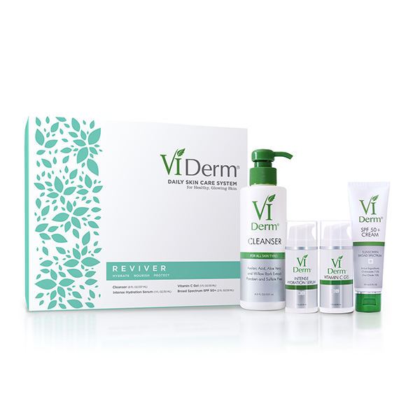 VI Derm Reviver Skincare Set
