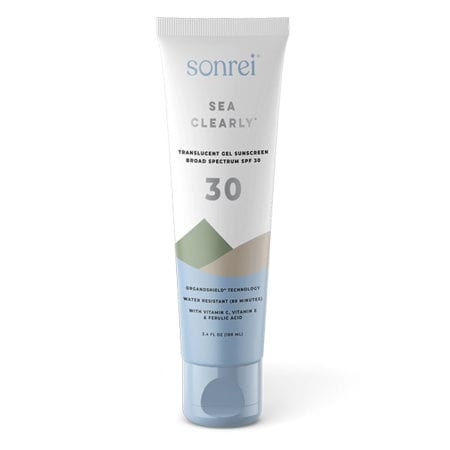 Sonrei Skin Soneri Sea Clearly Gel Sunscreen SPF 30