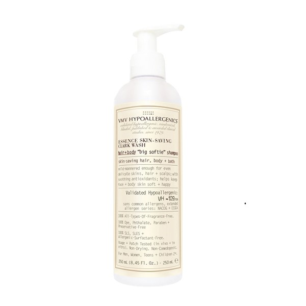 ciffer Grundig Pjece VMV Hypoallergenics Essence Skin-Saving Clark Wash Hair & Body Shampoo  (8.45 FL. OZ.) | DermWarehouse