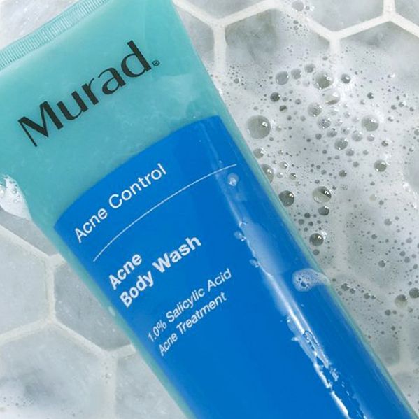 murad acne body wash