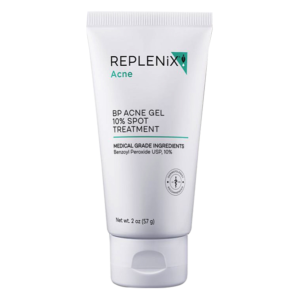 Replenix BP Acne Gel 10% Spot Treatment (2 FL. OZ.) | DermWarehouse