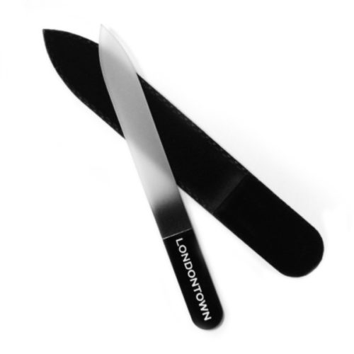 LONDONTOWN Black Glass Nail File DermWarehouse